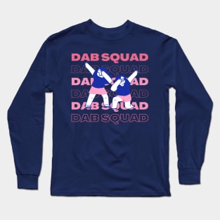 DAB SQUAD t-shirt Long Sleeve T-Shirt